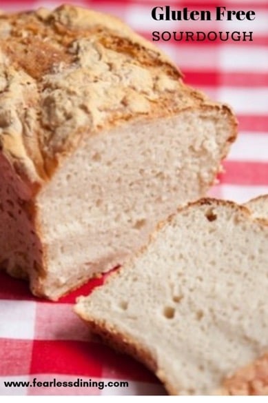 Bread Srsly's Gluten Free Sourdough Bread Recipe - Fearless Dining