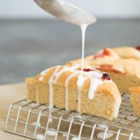 EASY Dairy Free Gluten Free Strawberry Scones