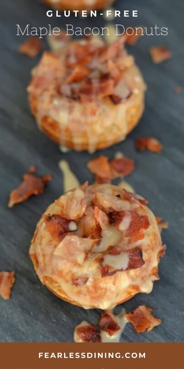 The Best Gluten Free Maple Donuts with Bacon Fearless Dining
