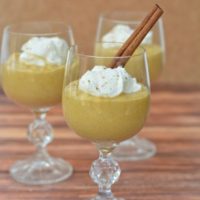 Kabocha Squash Mousse