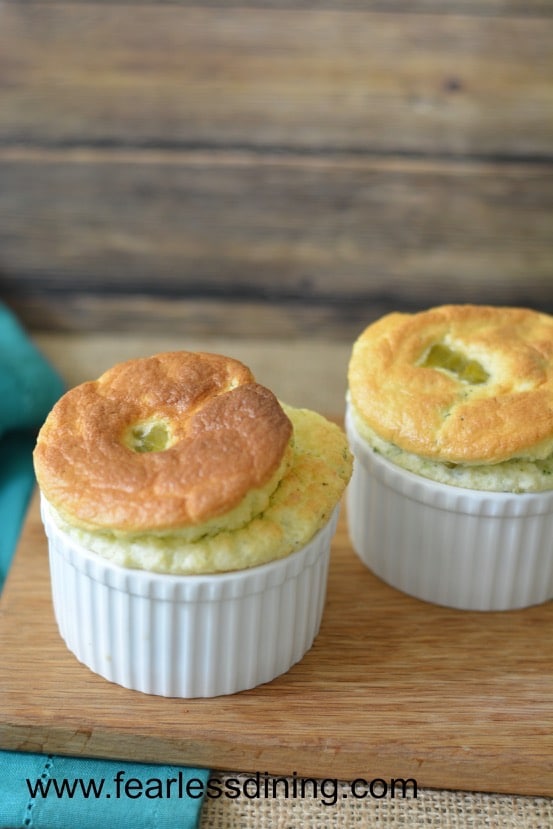 Gluten Free Broccoli and Cheese Soufflé: A Savory Side Dish