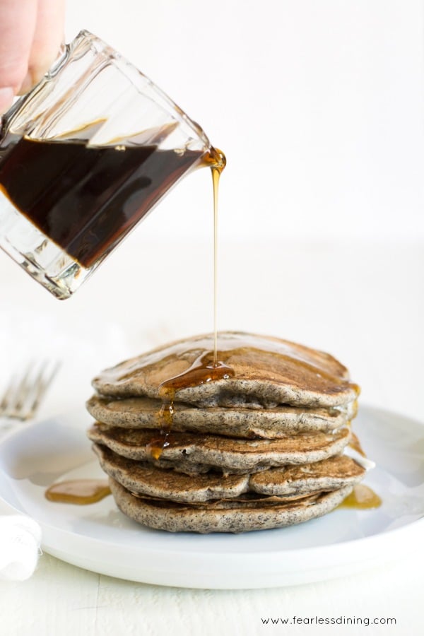 Gluten free buckwheat pancakes discount