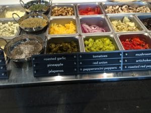 MOD toppings