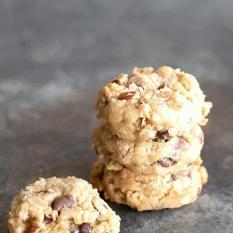 Gluten Free Cowboy Cookies