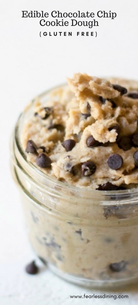 gluten free cookie dough mix