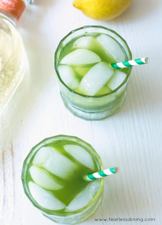 Tequila Lemonade Cocktail Recipe Fearless Dining