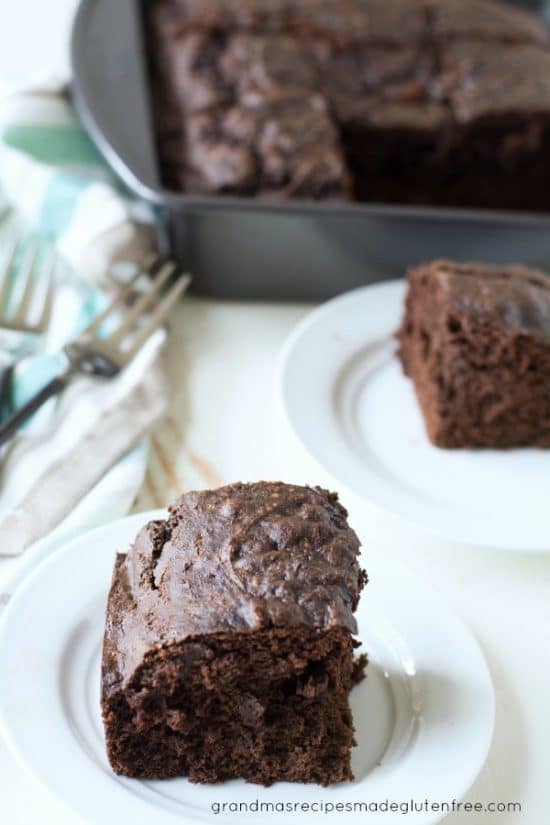 Gluten Free Devil's Food Chocolate Cake - Fearless Dining