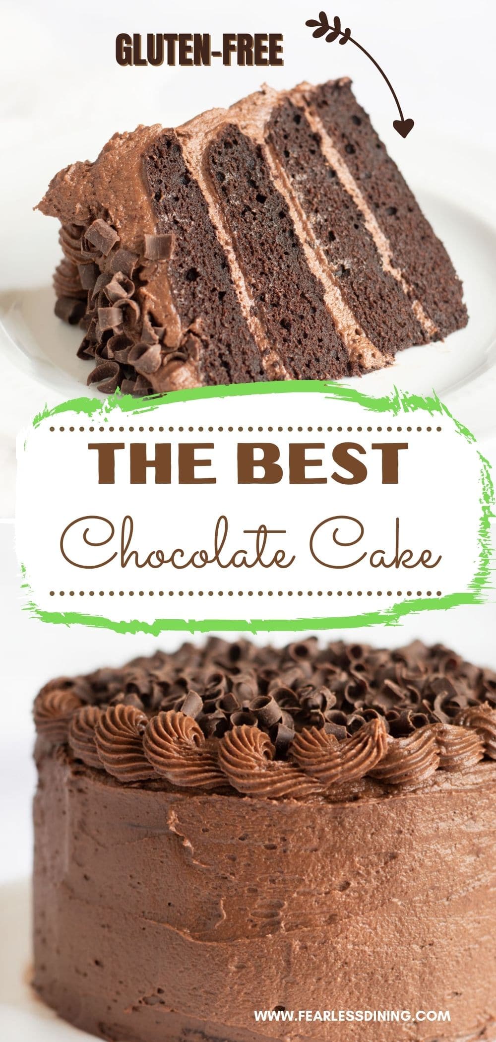 Easy Gluten Free Chocolate Cake With Sour Cream