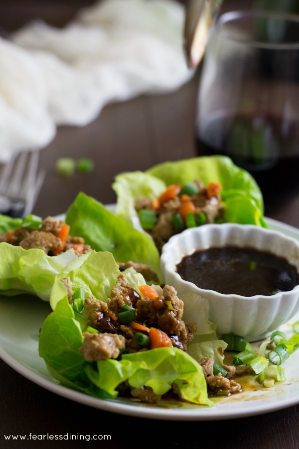 Tangy Gluten Free Lettuce Wraps Fearless Dining