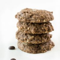 Gluten Free Coffee Flour Coconut Cookies