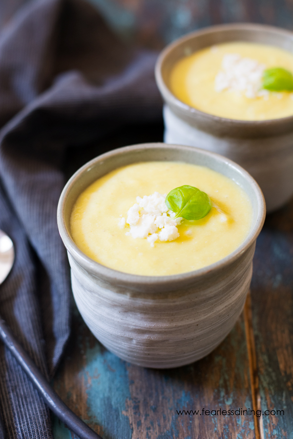  Chilled Pineapple Soup