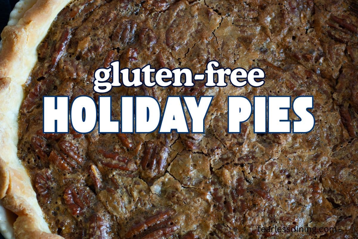 Holiday pies header photo.
