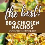 barbecue nachos pinterest collage