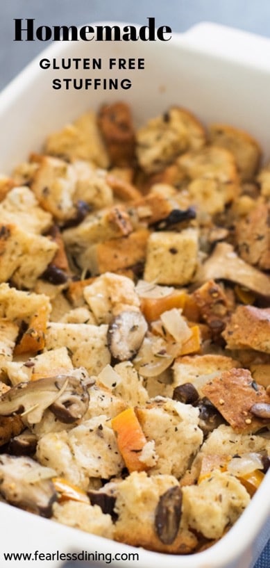 Easy Gluten Free Dressing Recipe - Fearless Dining