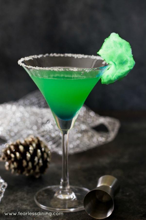 The Holiday Grinch Cocktail