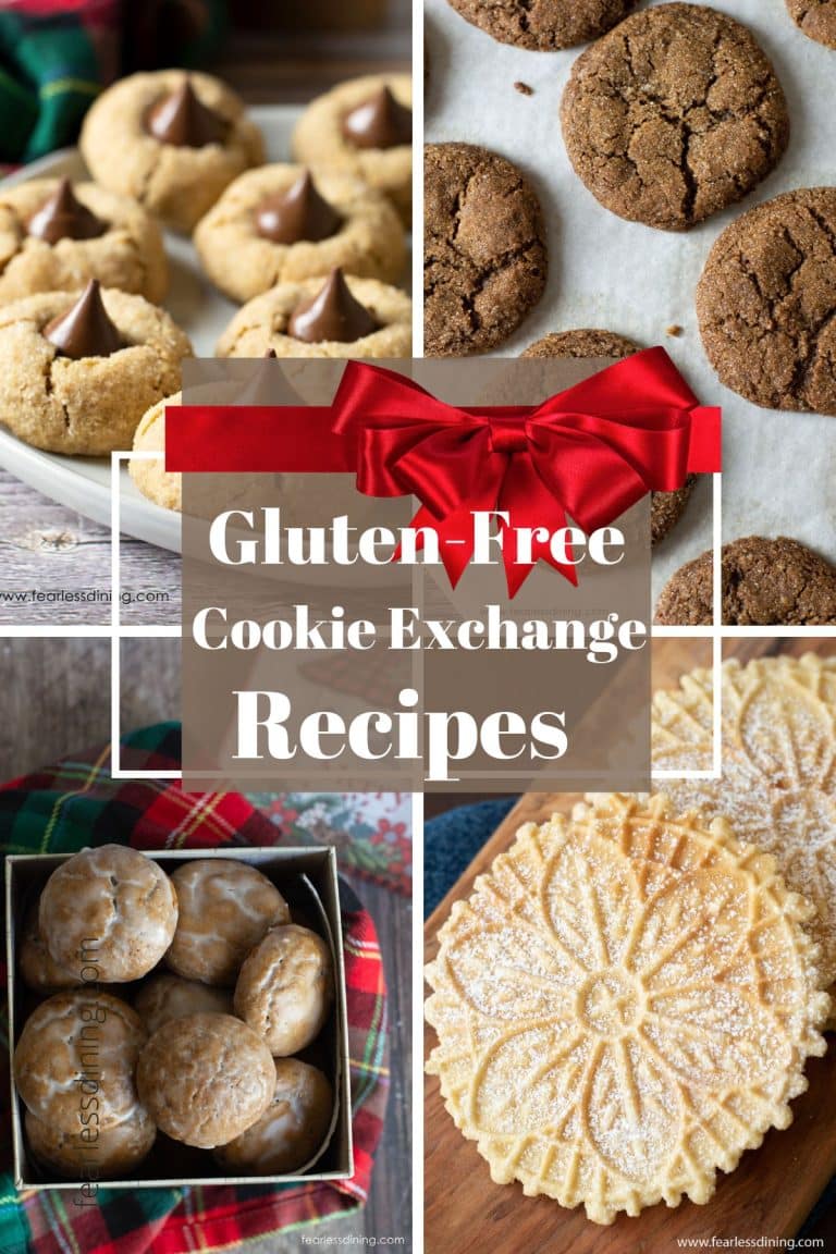 Photos of gluten free cookie exchange photos.