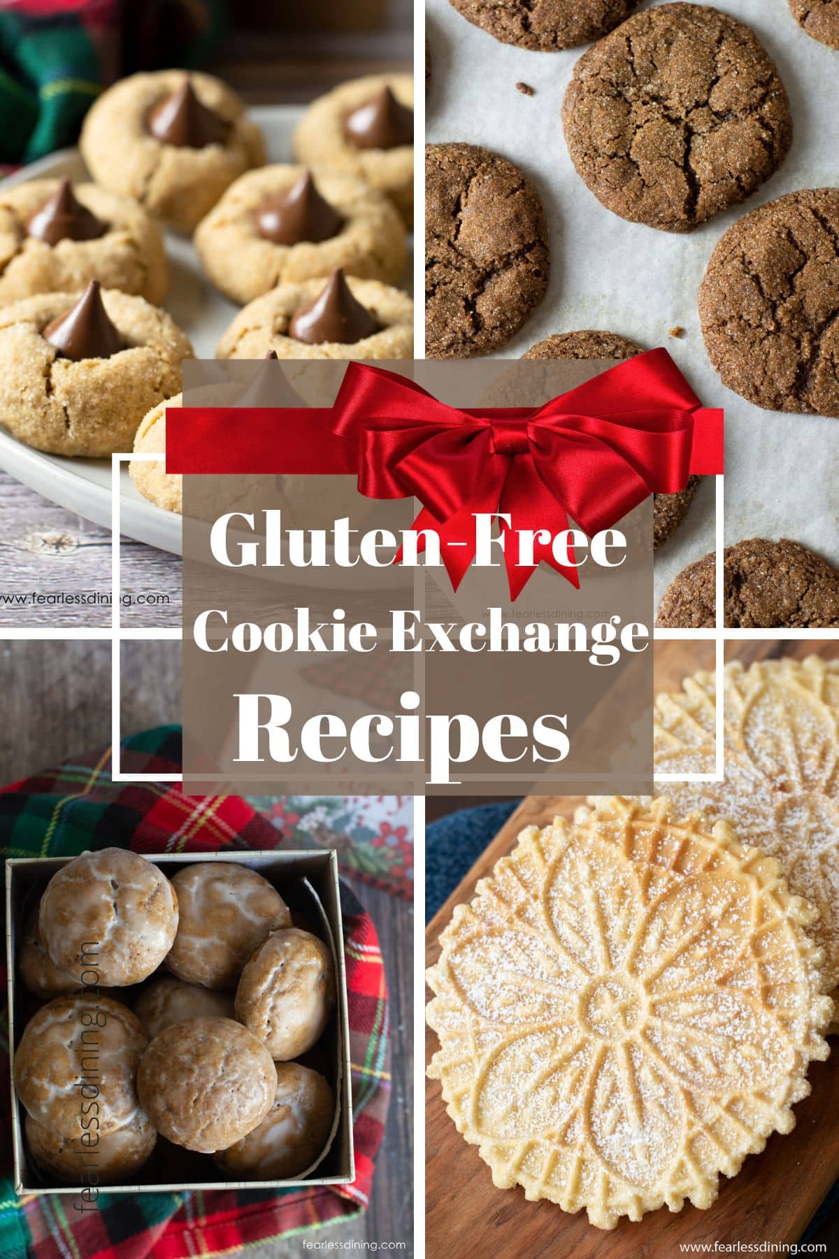 Photos of gluten free cookie exchange photos.