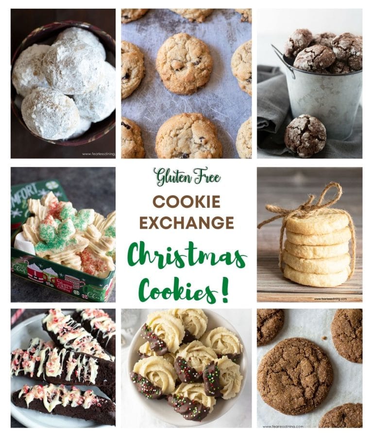 The Best Gluten Free Holiday Cookies For A Cookie Exchange Party!