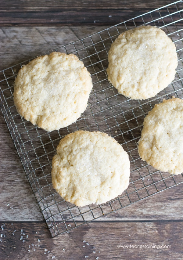 Quick and Easy Gluten Free Sugar Cookies - Fearless Dining