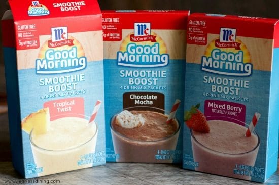 Smoothie Boost boxes