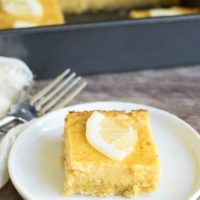 Paleo Lemon Bars