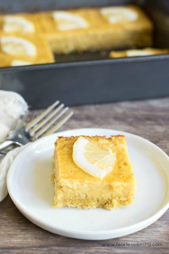 10 Best Gluten Free Lemon Desserts You Need to Try! - Fearless Dining