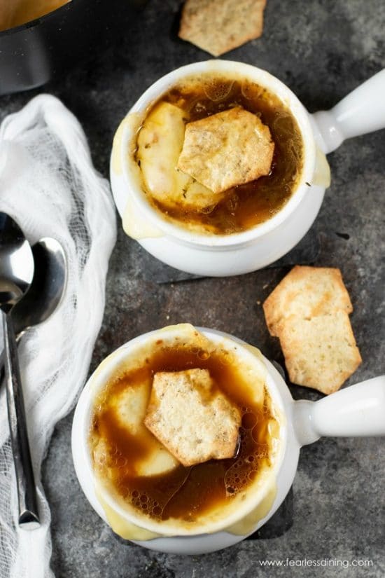 Onion Lovers Carmelized French Onion Soup - Fearless Dining