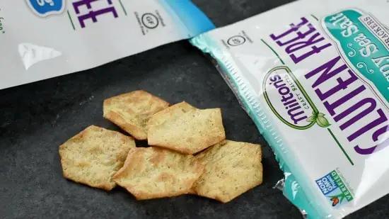 Milton's Gluten Free Sea Salt Crackers