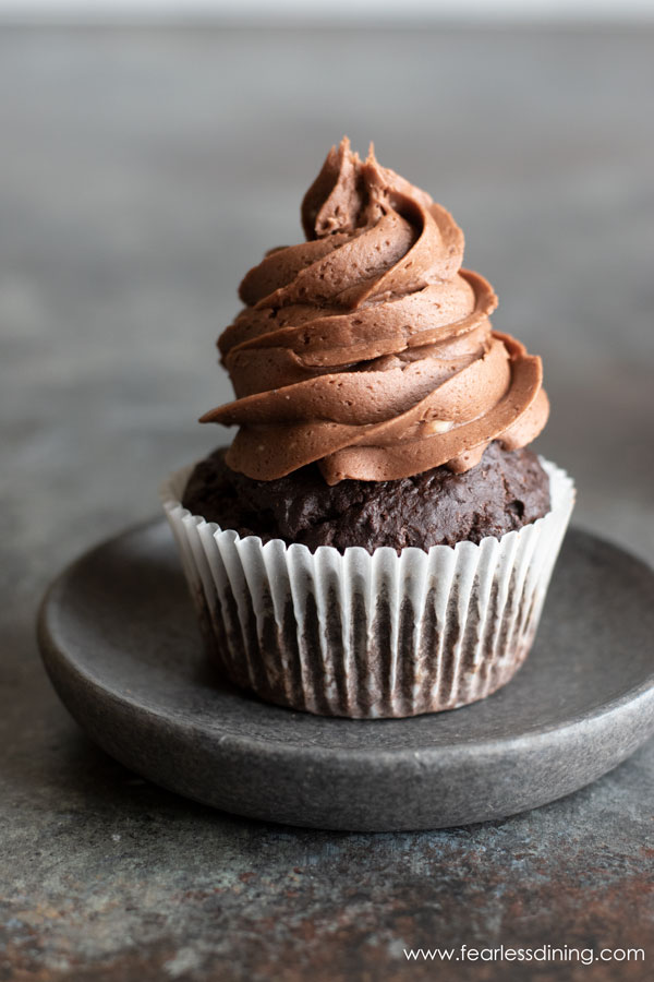 Super Chocolaty Gluten Free Chocolate Cupcakes Fearless Dining