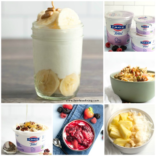 Quick and Easy Yogurt Breakfast Bowl Recipes