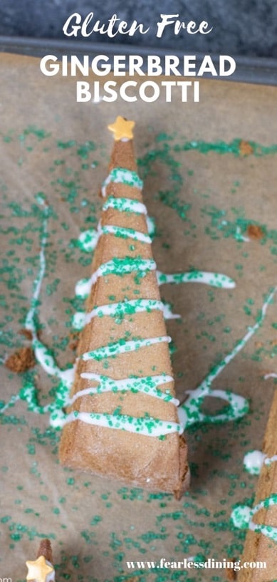 holiday gluten free gingerbread biscotti fearless dining