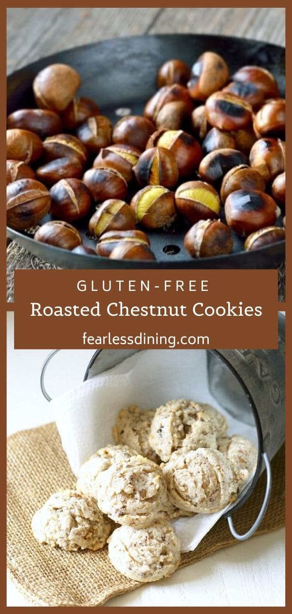 Gluten Free Roasted Chestnut Cookies Fearless Dining