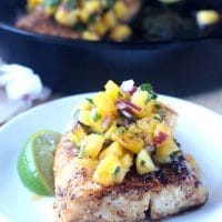 Pan-Seared Mahi-Mahi with Pineapple Salsa