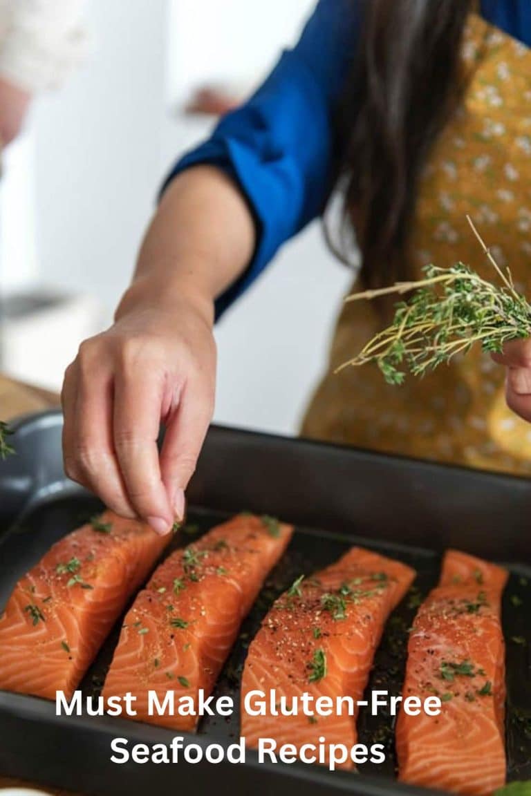 Must make gluten free seafood hero.