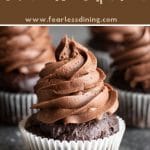 a pinterest collage pin of the cupcakes photo