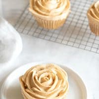 Gluten Free Caramel Cupcakes