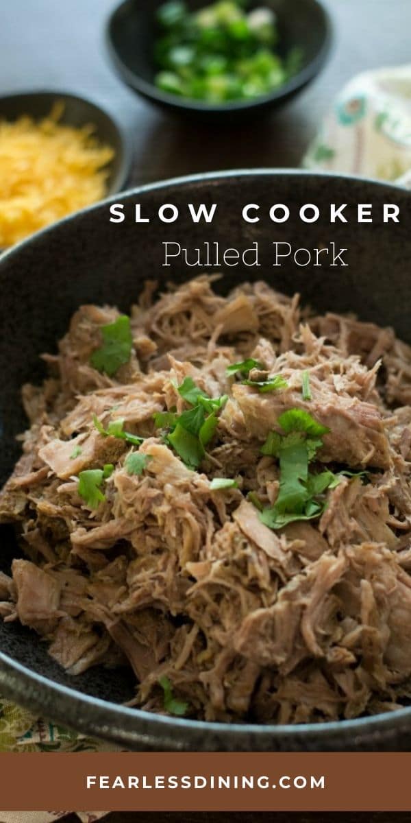 Slow Cooker Gluten Free Pulled Pork Fearless Dining