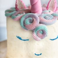Gluten Free Unicorn Cake