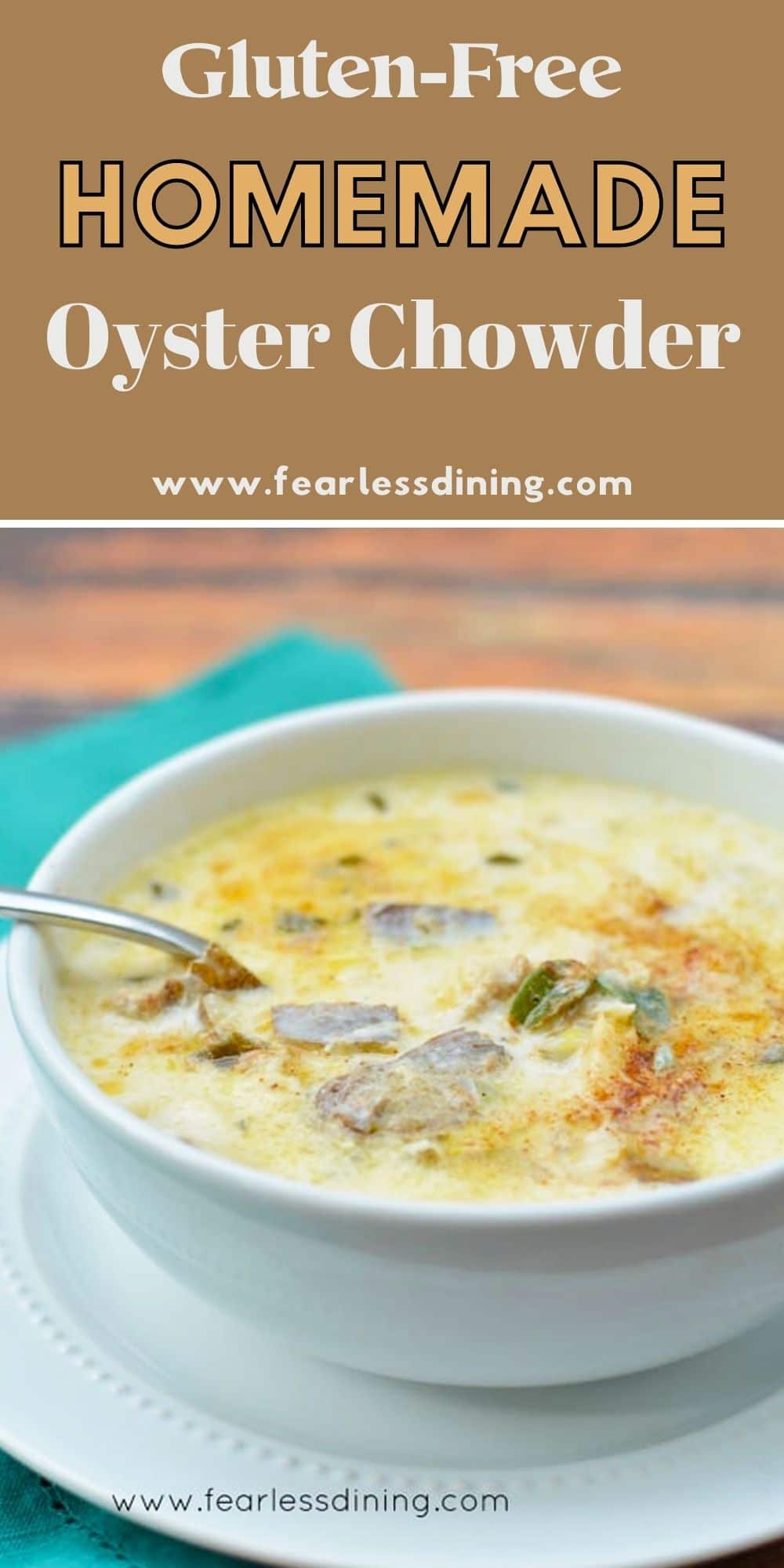 Easy Homemade Smoked Oyster Chowder Fearless Dining