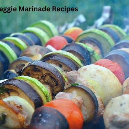 5 Easy vegetable marinades photo.
