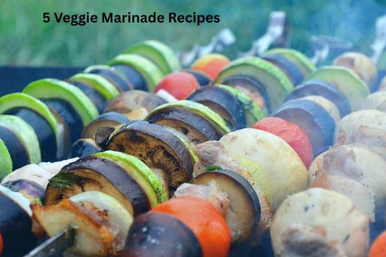 5 Easy vegetable marinades photo.