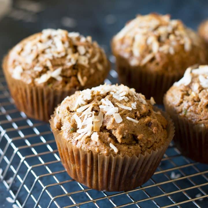 Quick and Easy Gluten Free Zucchini Muffins Fearless Dining