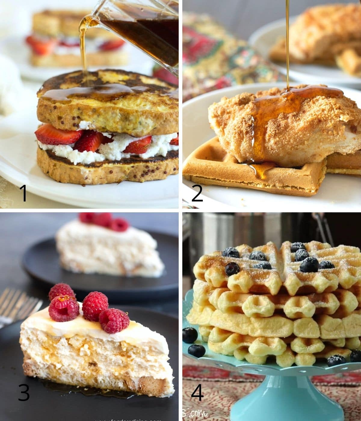 Waffles and french toast pictures