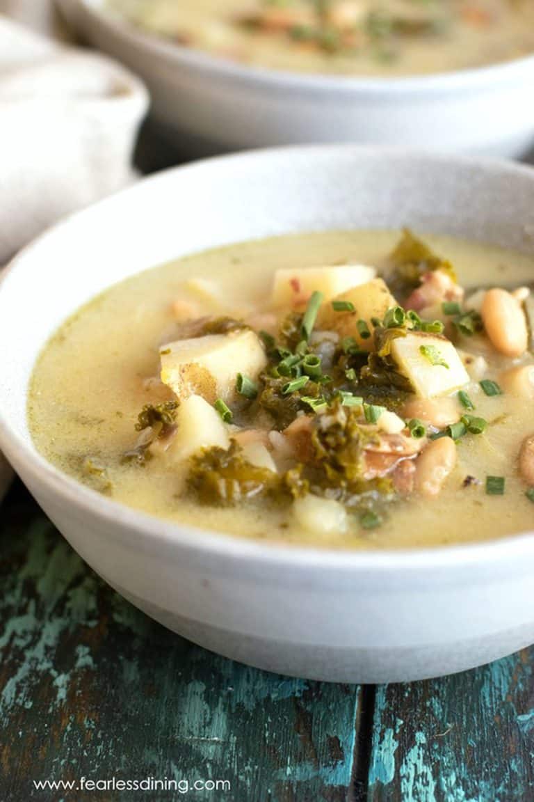 Slow Cooker Gluten Free Zuppa Toscana Soup
