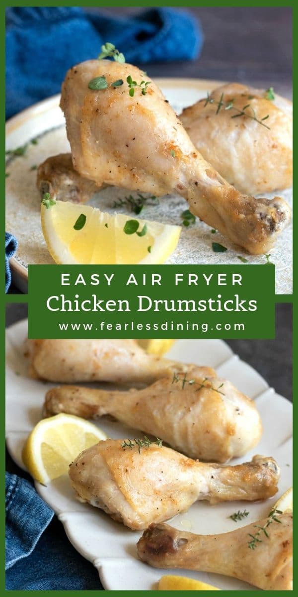 Air Fried Chicken Drumsticks Fearless Dining