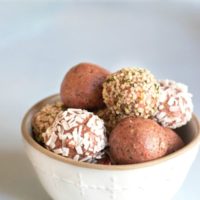 The Best No-Bake Protein Balls
