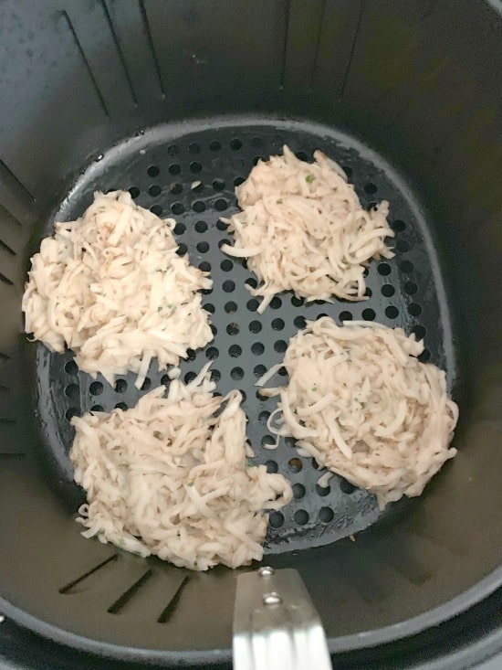 Air Fryer Gluten Free Potato Latkes Fearless Dining