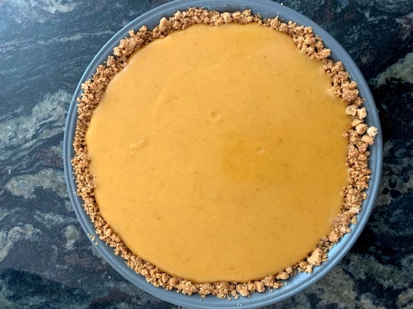 Gluten Free Pumpkin Cream Pie - Fearless Dining