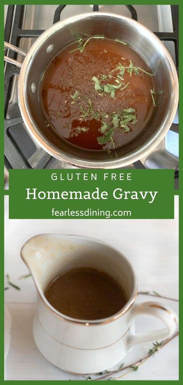 Easy Gluten Free Brown Gravy From Scratch Fearless Dining
