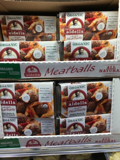 Aideles meatballs